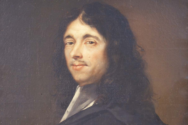 Pierre de Fermat painting by Rolland Lefebvre